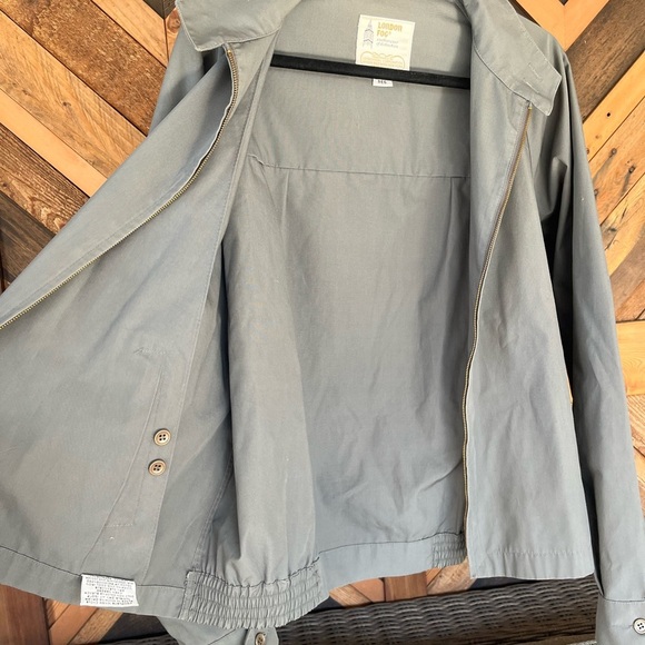 Men’s London Fog Jacket Reg 44 Gray - Picture 11 of 11